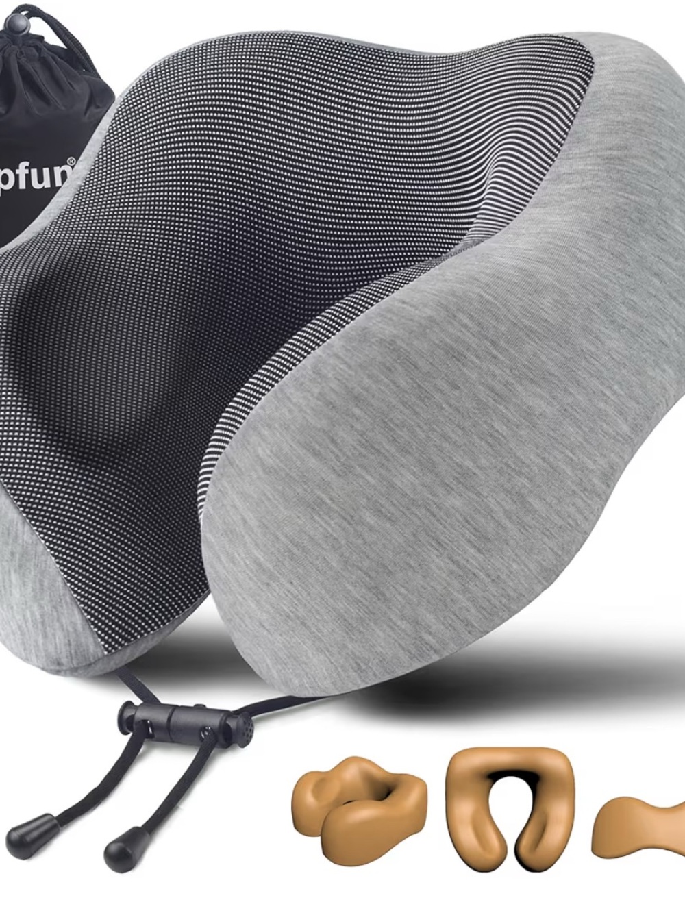 Travel neck pillow.